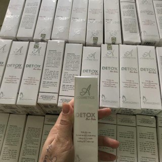 Detox bọt biển sủi bọt thải độc A