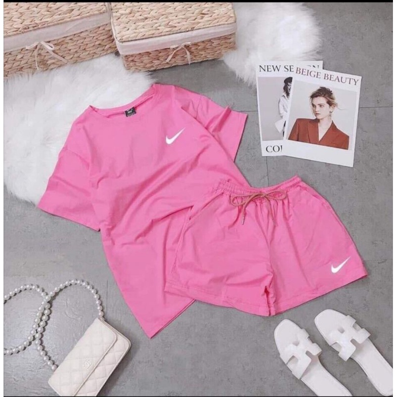 Bộ thun nike