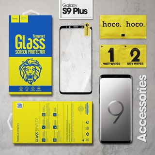 Cường lực Galaxy S9 Plus hiệu Hoco.tw Full viền màu