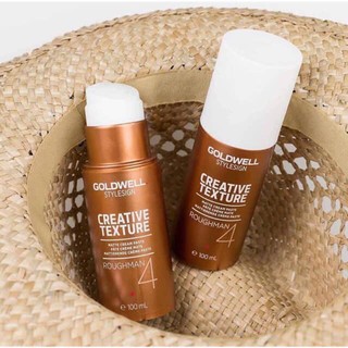 [GOLDWELL_CHÍNH HÃNG] Paste tạo kiểu Roughman Goldwell Creative Texture 4 100ml