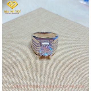 NHẪN BẠC NAM CAO CẤP