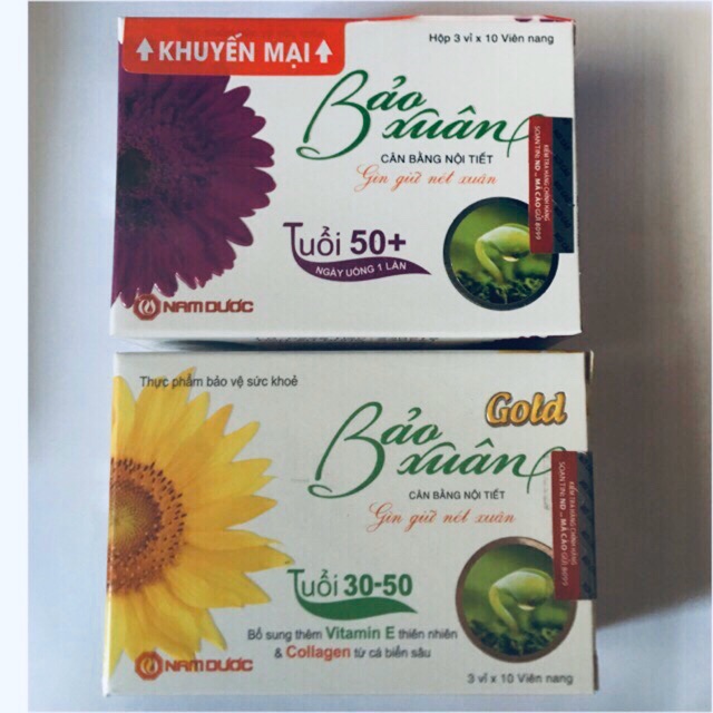 Bảo Xuân (Cân bằng nội tiết tố-gìn giữ nét xuân)