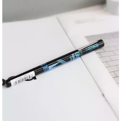 Bút Dạ Kẻ Mắt Chống Thấm Nước Catrice It’s Easy Tattoo Liner Waterproof #010 Black Lifeproof 1.1 ml