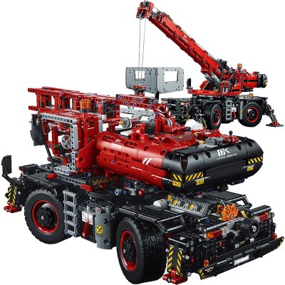 LEGO TECHNIC 42082 - XE CẦN CẨU ĐỊA HÌNHH aaaaa