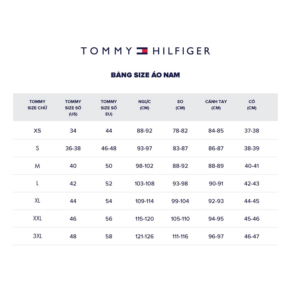 Áo thun cổ tròn Tommy hilfiger Men's flag Crew Neck tee - Màu đen