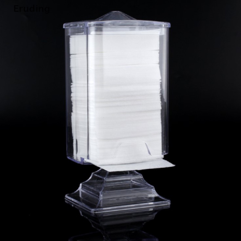 [Eruding] Hộp Đựng Bông Tẩy Trang / Bông Tẩy Sơn Móng Tay / Hộp Đựng Khăn Giấy