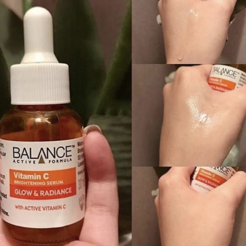 Serum làm mờ thâm và sáng da Balance Vtm C 30ml