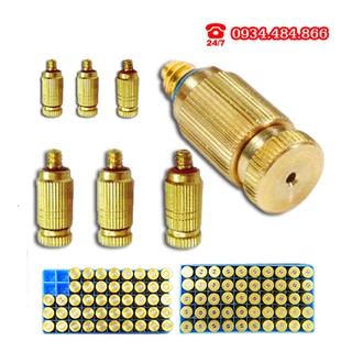 Đầu béc phun sương bằng đồng