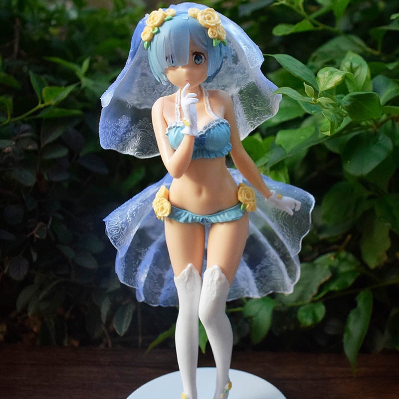 Mô hình figure Ram , Rem trong Life in A Different World