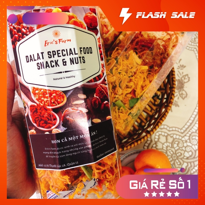 KHÔ MIX 3 VỊ: HEO - MỰC - GÀ 300G [FREESHIP] | BigBuy360 - bigbuy360.vn