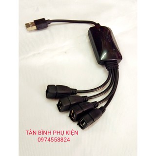 Hub USB hình bạch tuột có dây