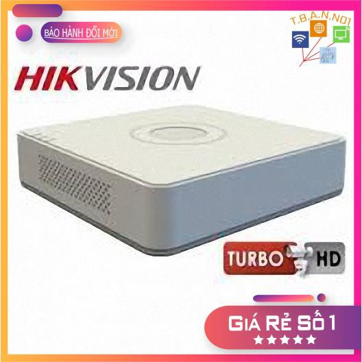 [7108HGHI-F1/N]Đầu ghi hình HIKVISION HD-TVI 8 kênh TURBO 3.0