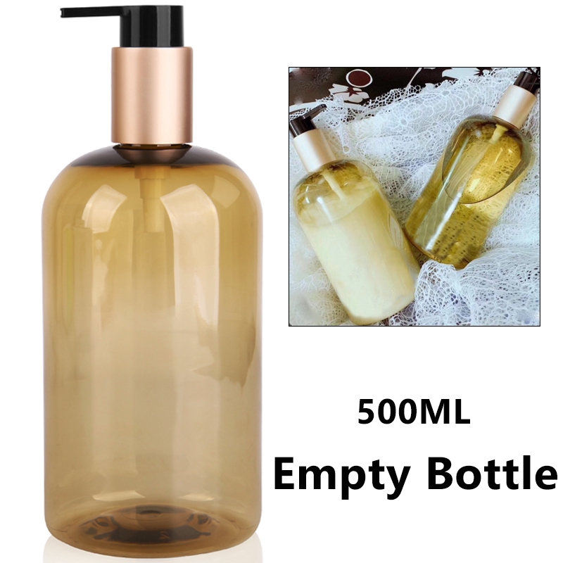 Bình Nhựa Rỗng Đựng Xà Phòng Dung Tích Lớn 500ml