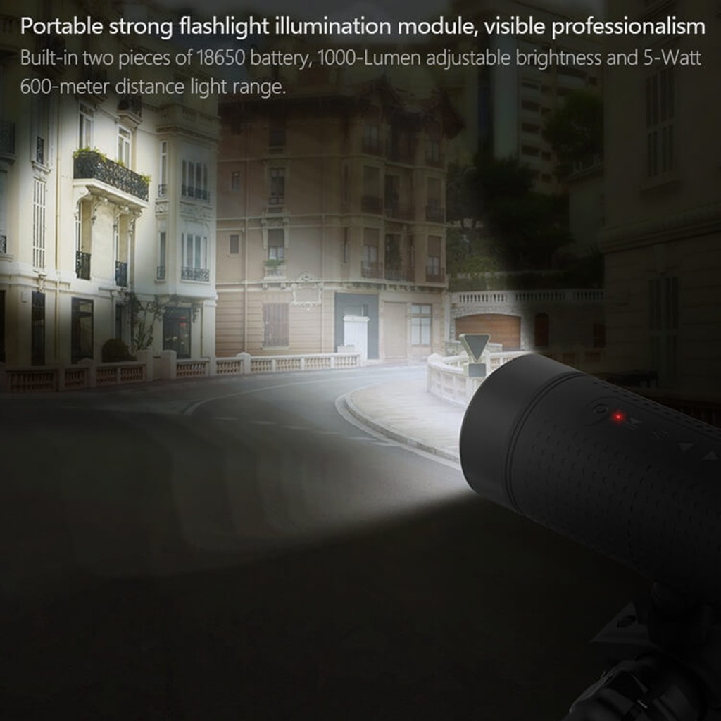 Jakcom OS2 Outdoor Bluetooth Speaker, Waterproof 5200mAh Power Bank Flashlight bàn tính