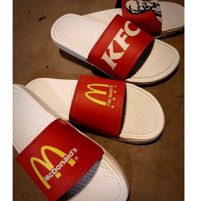 Giày Sandal Nike Kfc X Mcd Cao Cấp 3866