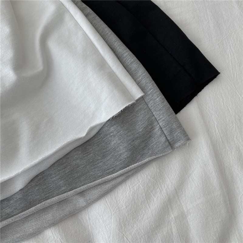 Quần Short XIAOZHAINV Lưng Thun Phong Cách Hàn Quốc Thời Trang Cho Nữ