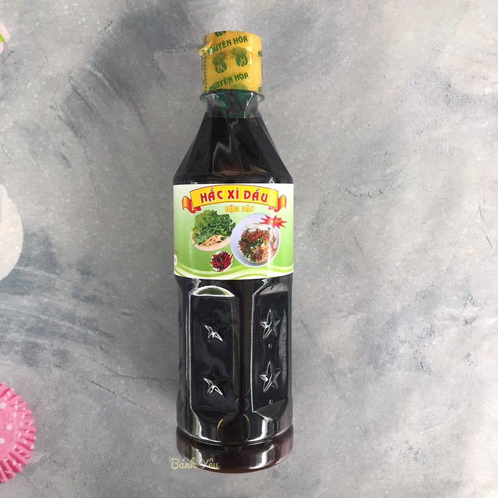 Hắc xì dầu Nguyên Hòa 500ml - PL126A