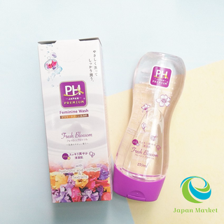 Dung dịch vệ sinh phụ nữ PH Care hương hoa hồng hàng Nhật Nội Địa
