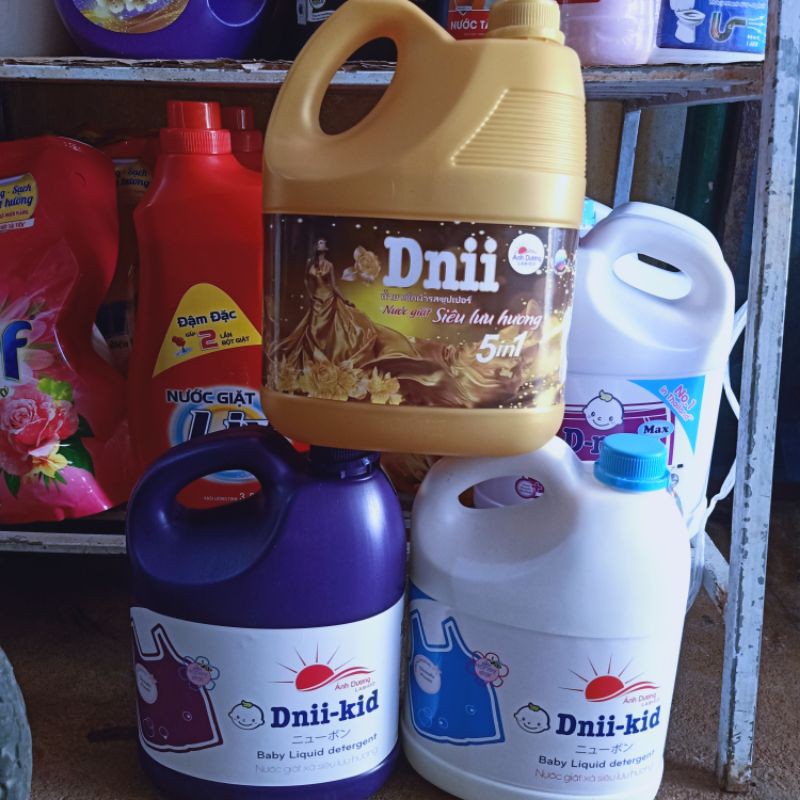 Nước giặt dnii kid Ánh Dương 3,6 lít