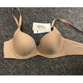 Áo ngực Triumph T-shirt Bra 140 WHP01 có gọng mút mỏng nâng ngực - Hàng chính hãng 100%