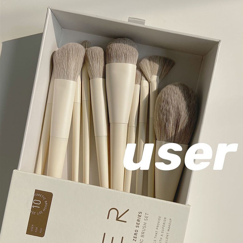 User zero Bộ Cọ Trang Điểm Phấn Nền Che Khuyết Điểm Phấn Mắt Phấn Má Hồng Mềm Mại Che Khuyết Điểm ofUser Orlure Celeli Centuri Centishishi Aliver 11.8