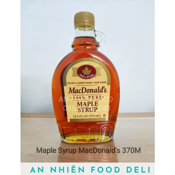 Xi Rô Bạc Hà Giffard Sirop France Mint Syrup Menthe Chai 1 Lít
