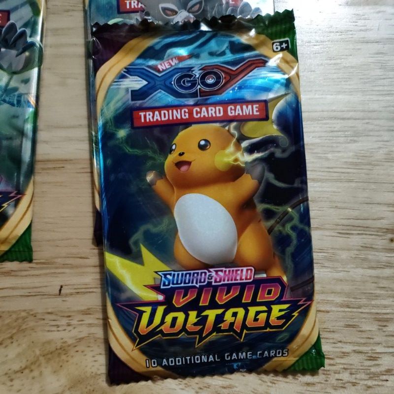 Thẻ bài pokemon 5 Pack