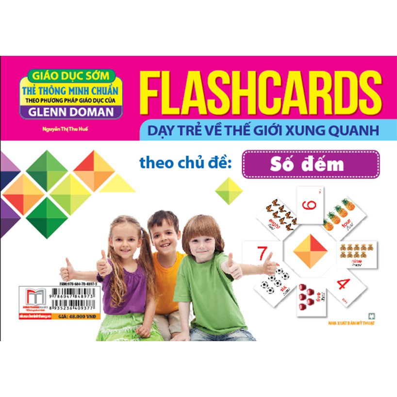 Flascards - Số đếm (quà tặng videos)