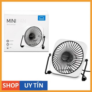 Quạt USB Mini Lock&Lock Màu Trắng OUF101W