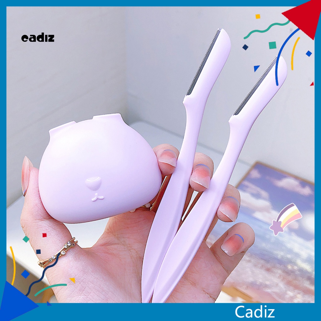 Tông Đơ Tỉa Lông Mày Cầm Tay Hình Thỏ Dễ Sử Dụng