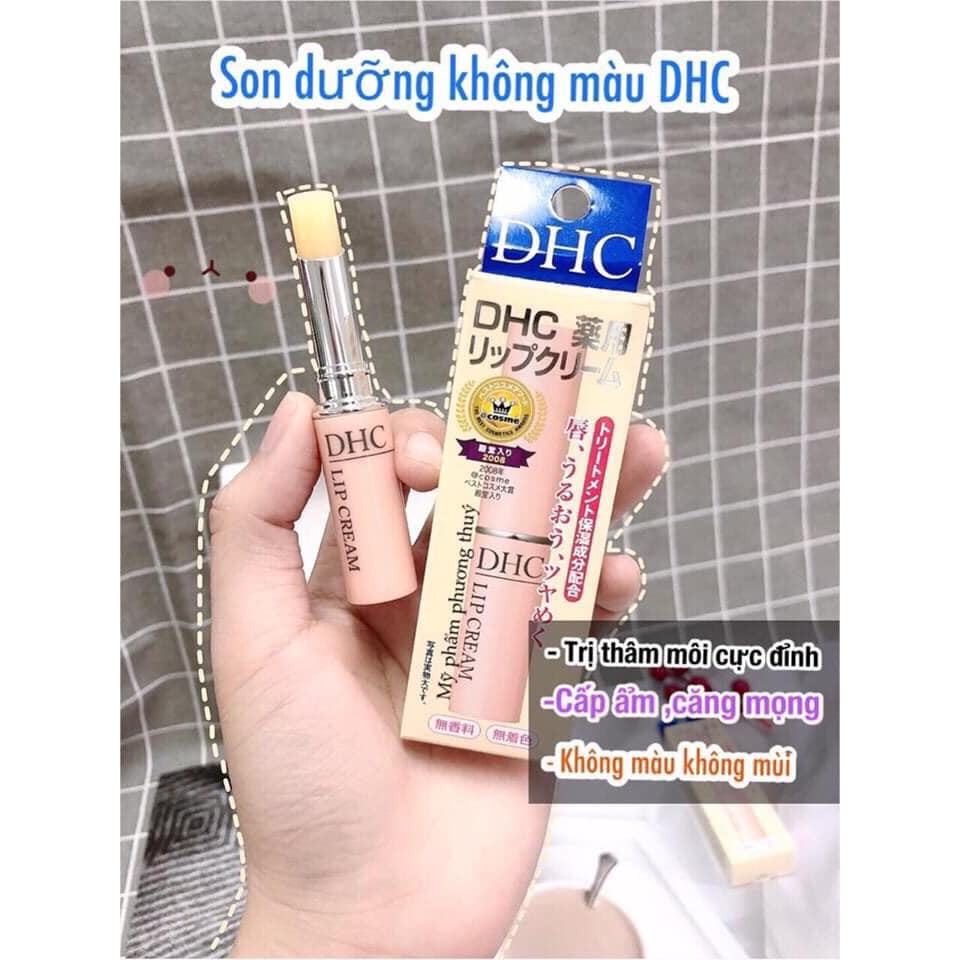 Son Dưỡng Môi DHC Lip Cream 1,5g Nhật Bản | BigBuy360 - bigbuy360.vn