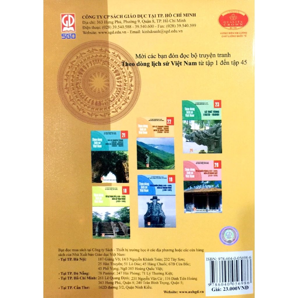 Sách - Theo Dòng Lịch Sử Việt Nam - Tập 17: Cuộc Kháng Chiến Chống Quân Minh (1418-1428)