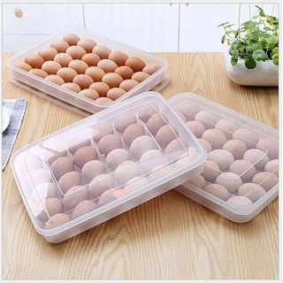 Hộp Đựng Trứng 24 Quả Có Nắp Đậy Sạch Sẽ, An Toàn Bảo Quản Trứng Tốt