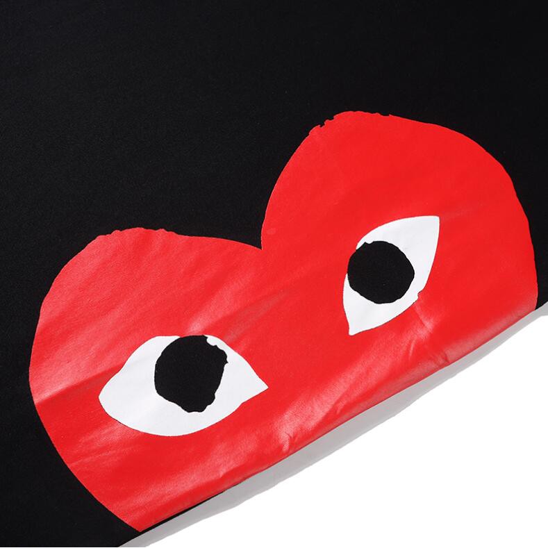 Áo thun tay ngắn chất cotton hoạ tiết in cho nam và nữ