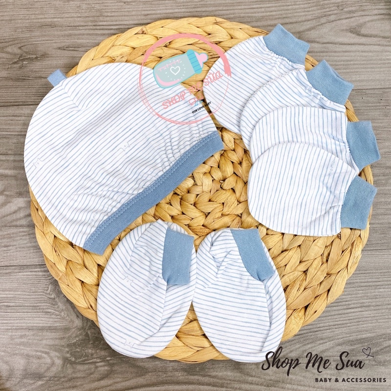 Đồ Phụ Kiện Sơ Sinh MioMio Cho Bé Mũ, Bao Tay, Bao Chân Mio - Đa Dạng Màu Sắc, Họa Tiết - MIO Việt Nam