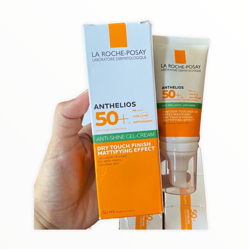 [Sẵn-Auth] La_Roche_Posay Anthelios XL Gel SPF 50+, Kem chống nắng