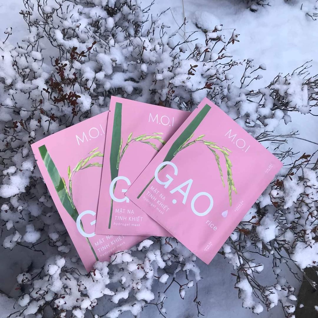 Combo Nước thần 5 trong 1 Da By MOI Hồ Ngọc Hà Và Mặ Nạ Gạo Tinh Khiết M.O.I | BigBuy360 - bigbuy360.vn