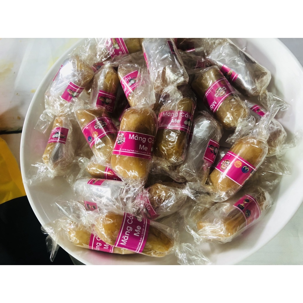 Kẹo Mứt mãng cầu me chua ngọt, đặc biệt
