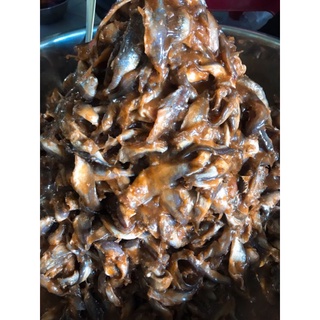 HỦ 500G - MẮM CÁ LINH CHÂU ĐỐC
