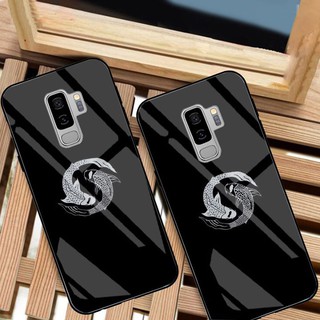 Ốp samsung s9, samsung s9 plus lưng kính cường lực cao cấp