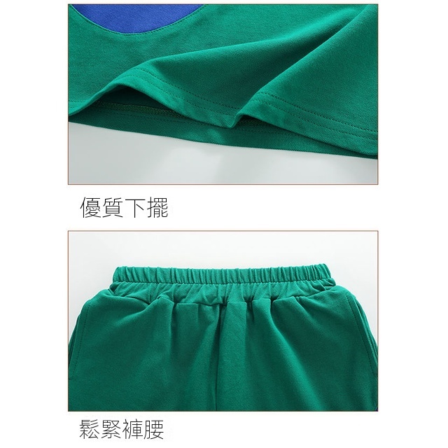 Bộ Đồ Hai Mảnh Áo Tay Ngắn Phong Cách Nhật Bản Hàn Quốc Thời Trang Mùa Hè Hàng Mới Dành Cho Bé Trai 2022