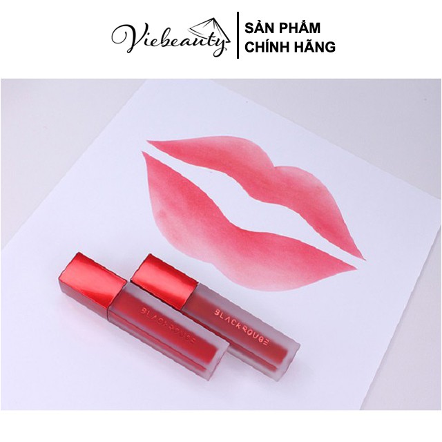[VER 1 2 3] Son Kem Black Rouge Air Fit Velvet Tint Màu Hot A12 A06 A03 A05 A6 - Khongcoson | BigBuy360 - bigbuy360.vn