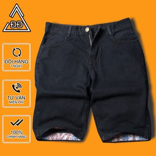 Quần short jean nam đen DD169 Shop ĐỊCH ĐỊCH