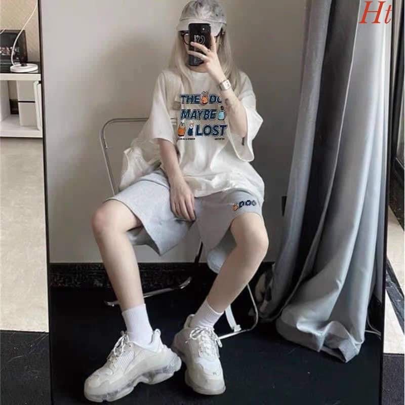 Bộ đùi chữ Lost Dog H2B866