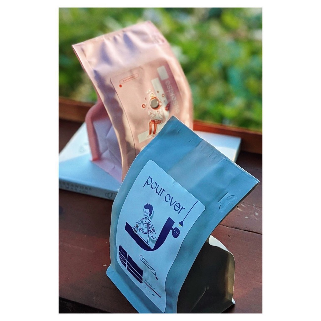 Cà phê rang xay Mountain Breath Radar coffee Cầu Đất, Đà Lạt _(xay sẵn /nguyên hạt) 200gram_Rang light cho Pour Over | BigBuy360 - bigbuy360.vn