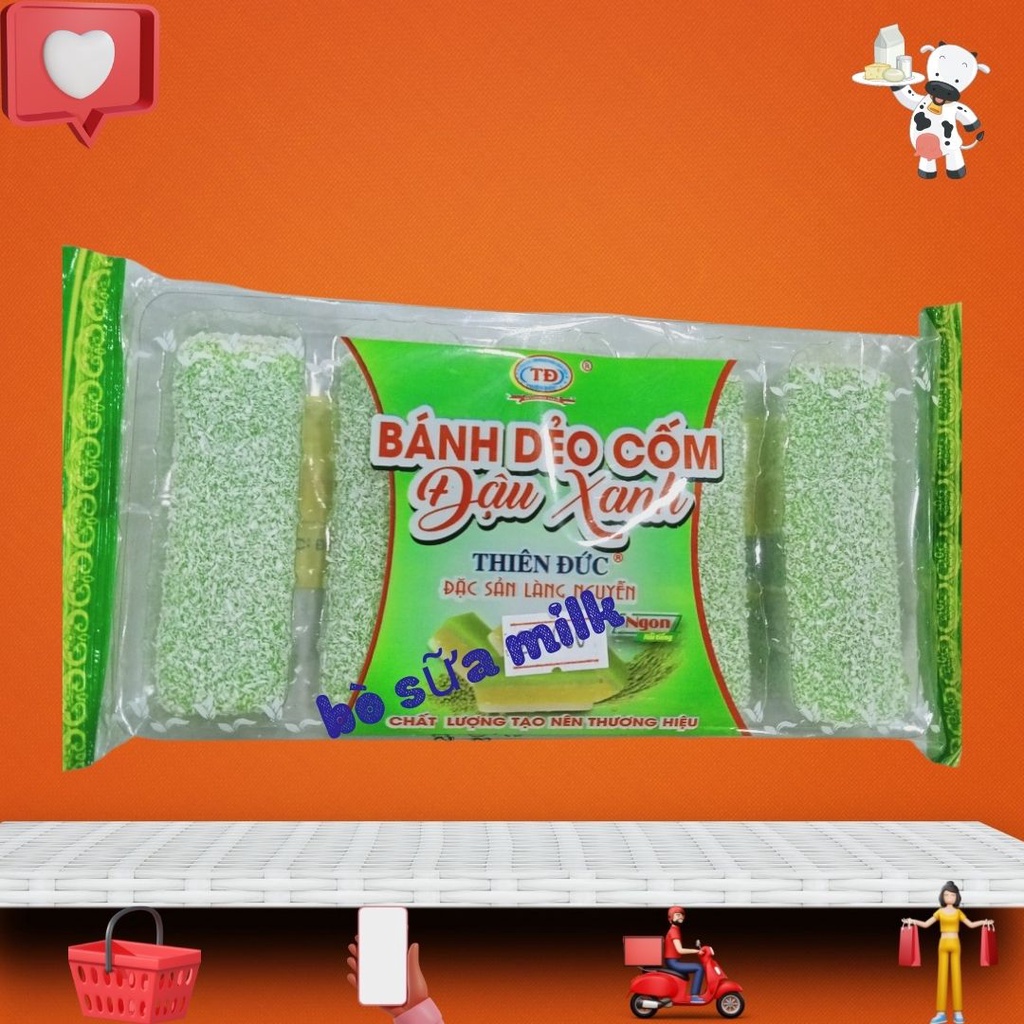 Bánh dẻo Thiên Đức đặc sản Thái Bình