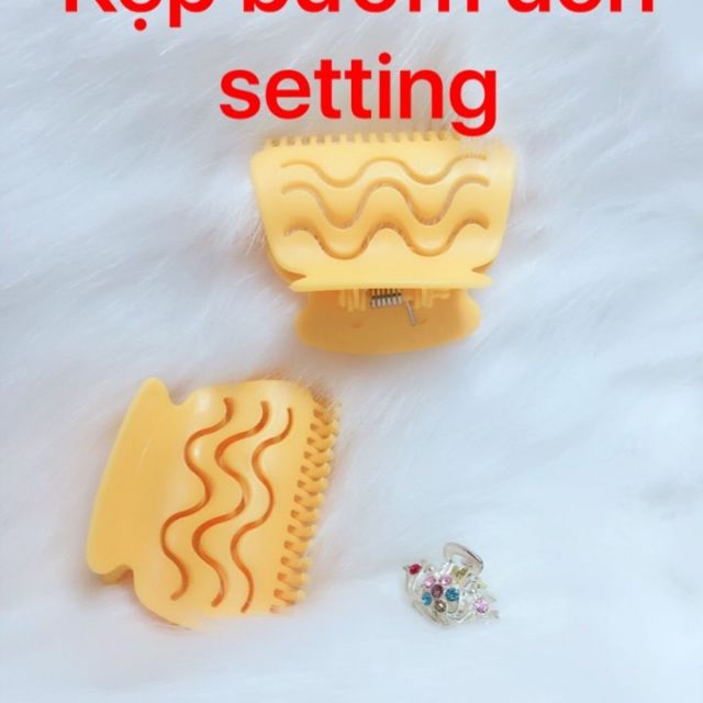 Kẹp chịu nhiệt uốn setting