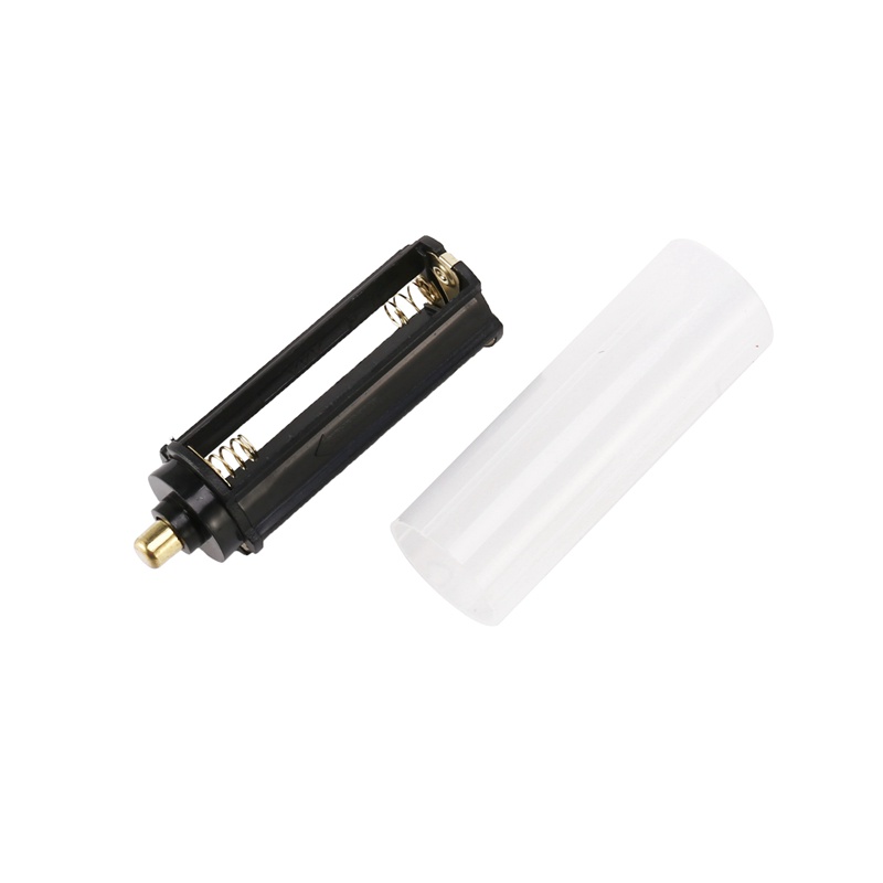 Mới 1 Ống Pin 18650 Và 1 Giá Đỡ Pin AAA Cho Đèn Pin