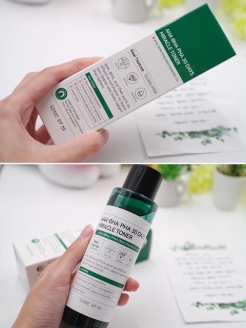 Nước hoa hồng ngăn ngừa m.ụn Some By Mi AHA-BHA-PHA 30 Days Miracle_Toner