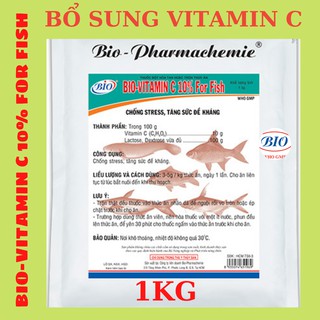 Bio- vitamin C 10% for fish bổ sung vitamin C cho ốc, cá, lươn, baba....
